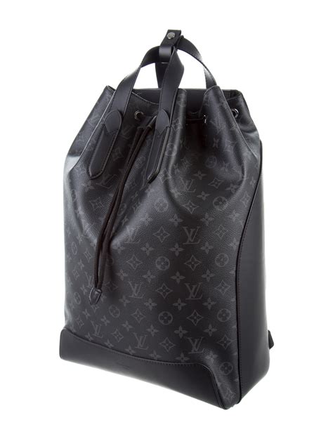 Louis Vuitton 2016 Monogram Eclipse Explorer Backpack 